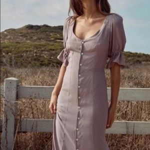 Christy Dawn Lennon Midi Dress - Small